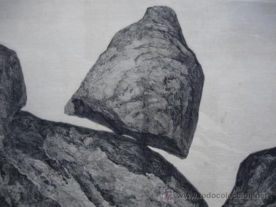 Art: BUENOS AIRES,TANDIL,PIEDRA MOVEDIZA