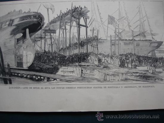 Kunst: LONDRES,BOTADURA RAINHA DE PORTUGAL,MINDELLO