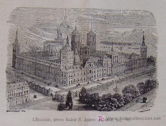 Arte: EL ESCORIAL (MADRID) - Foto 1