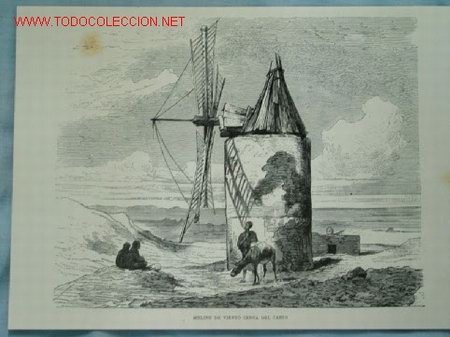 Arte: GRABADO EGIPTO. SIGLO XIX - Foto 1