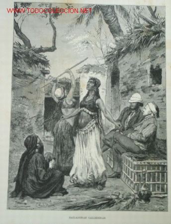 Arte: GRABADO EGIPTO. SIGLO XIX - Foto 1