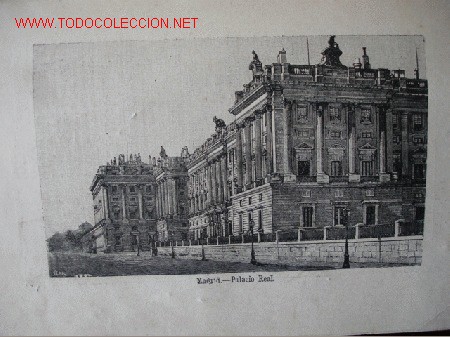 Arte: MADRID ,PALACIO REAL - Foto 1