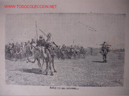 Arte: CARAVANA DE CAMELLOS - Foto 1