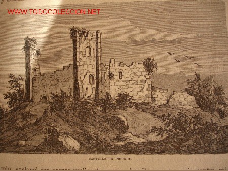 Arte: CASTILLO DE PRIORIO,ASTURIAS - Foto 1