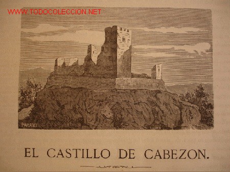 Kunst: CASTILLO DE CABEZON