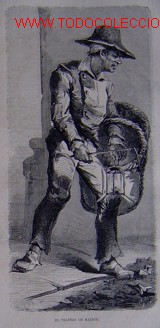 EL TRAPERO DE MADRID.-