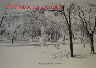 Arte: PLAZA DE ORIENTE. - Foto 1