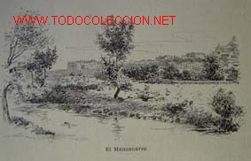 Arte: EL MANZANARES. - Foto 1