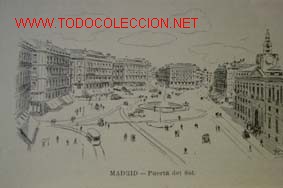 Arte: MADRID.- Puerta del Sol. - Foto 1