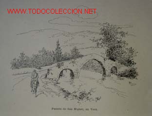 Arte: PUENTE DE SAN MIGUEL, EN VERA. - Foto 1