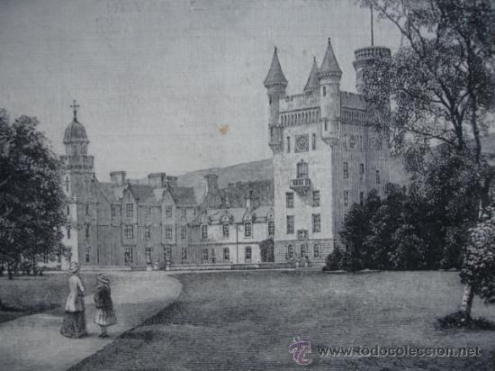 Arte: ESCOCIA,CASTILLO DE BALMORAL - Foto 1