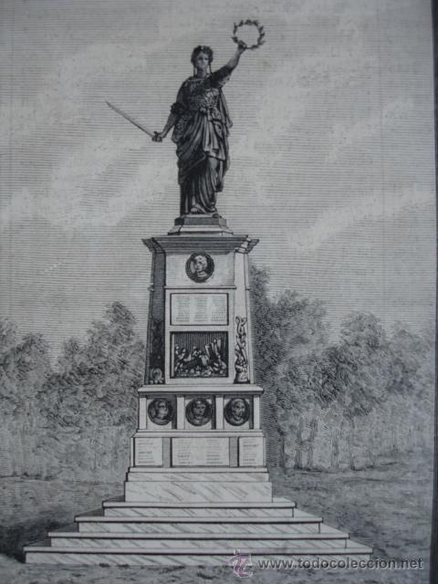 Arte: COPIAPO.MONUMENTO A LOS CAIDOS