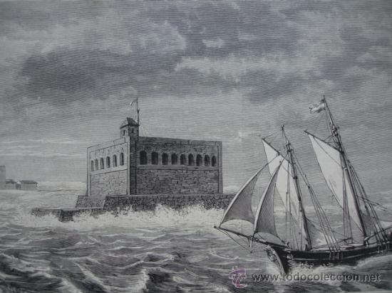 Arte: CABO JUBY,PUERTO VICTORIA..MARRUECOS