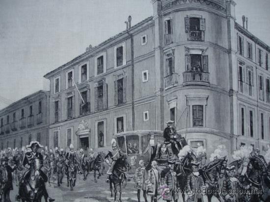 Arte: MADRID,EMBAJADOR INGLES,ENTREGA CREDENCIALES