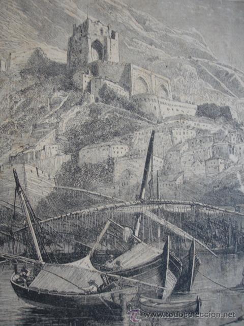 Arte: GIBRALTAR.MUELLE VIEJO - Foto 1