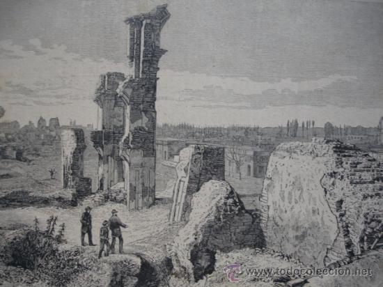 Arte: MENDOZA,ARGENTINA,RUINAS