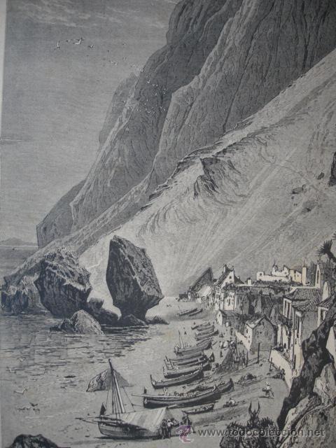 Arte: GIBRALTAR,BAHIA CATALANES