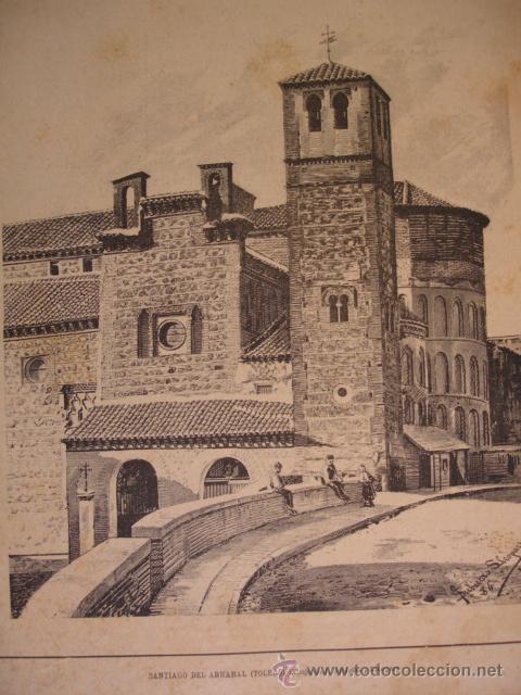 Arte: SANTIAGO DEL ARRABAL,TOLEDO. - Foto 1