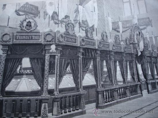 Arte: BARCELONA,EXPOSICION UNIVERSAL.PABELLON DE URUGUAY