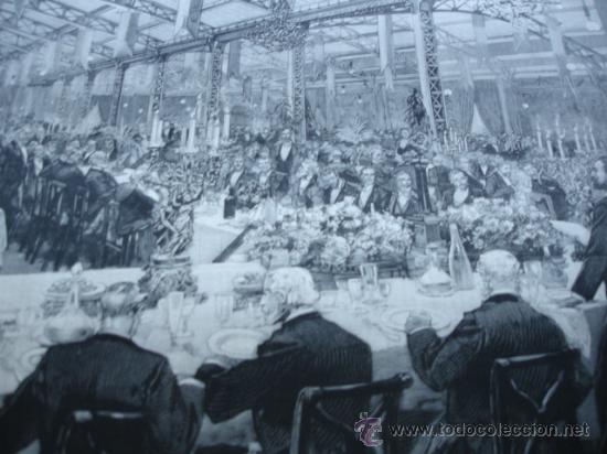 Arte: PARIS,MAIRES.BANQUETE
