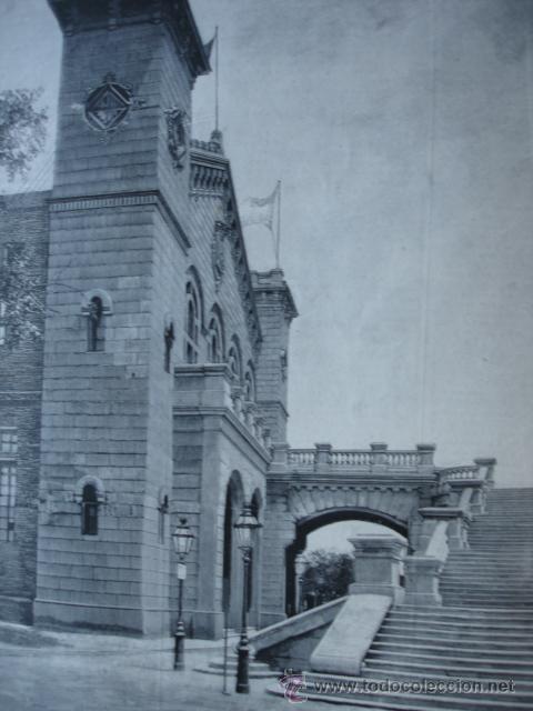 Arte: BARCELONA,EXPOSICION UNIVERSAL VISTA
