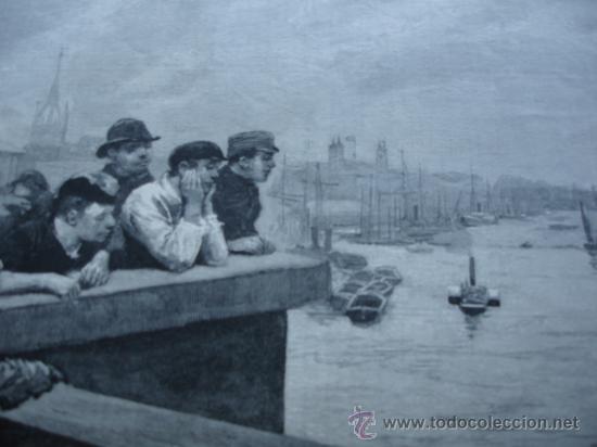 Arte: PUENTE DE LONDRES.ADRIEN MARIE