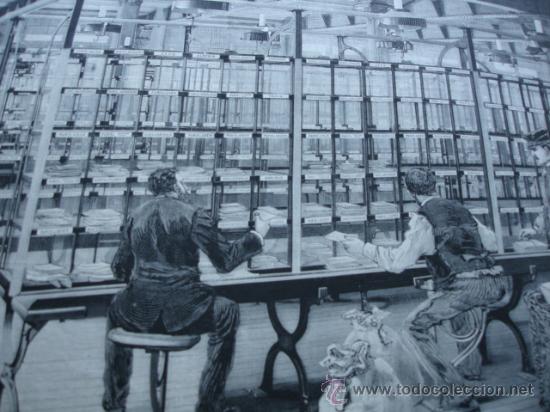 Arte: PARIS.HOTEL DES POSTES.CORREOS
