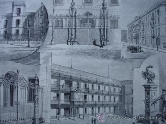 Arte: BARCELONA,CUARTEL JAIME I - Foto 1