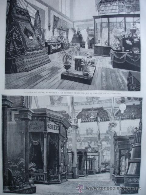 Art: BARCELONA,EXPOSICCION UNIVERSAL.TUNEZ Y ESPA&Ntilde;A