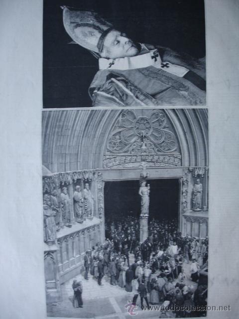 Arte: TARRAGONA,FUNERAL ARZOBISPO - Foto 1