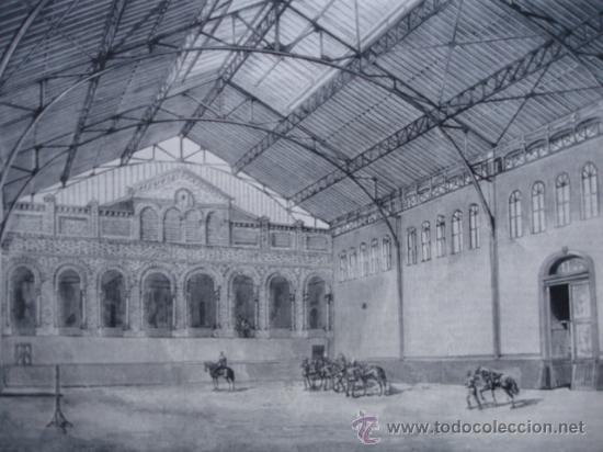 Arte: TOLEDO.PICADERO MILITAR - Foto 1