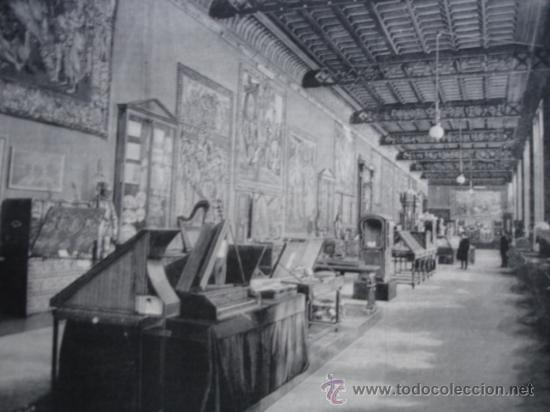 Arte: BARCELONA,EXPOSICION UNIVERSAL.ARQUEOLOGIA - Foto 1