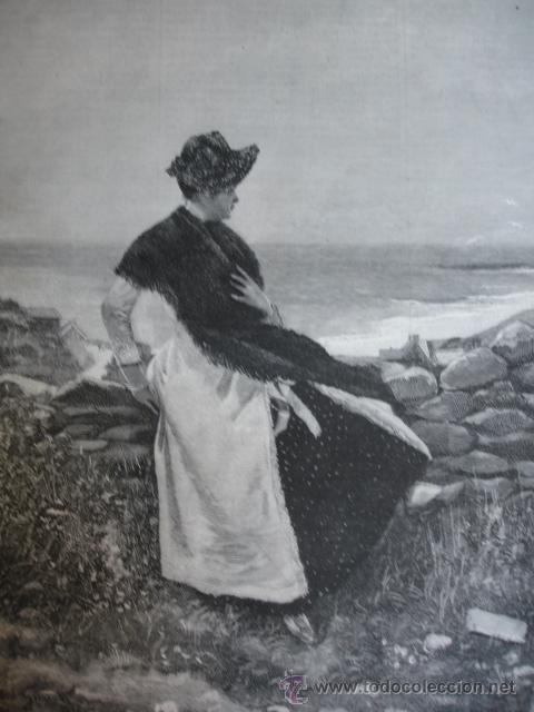 Arte: A ORILLAS DEL MAR.NORBERTO GUENEUTTE