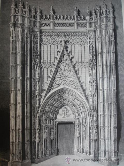 Arte: SEVILLA.PUERTA SAN CRISTOBAL - Foto 1