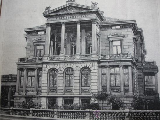 Art: WIESBADEN.VILLA CLEMENTINA