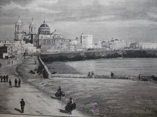 Arte: CADIZ.CAMPO DEL SUR - Foto 1