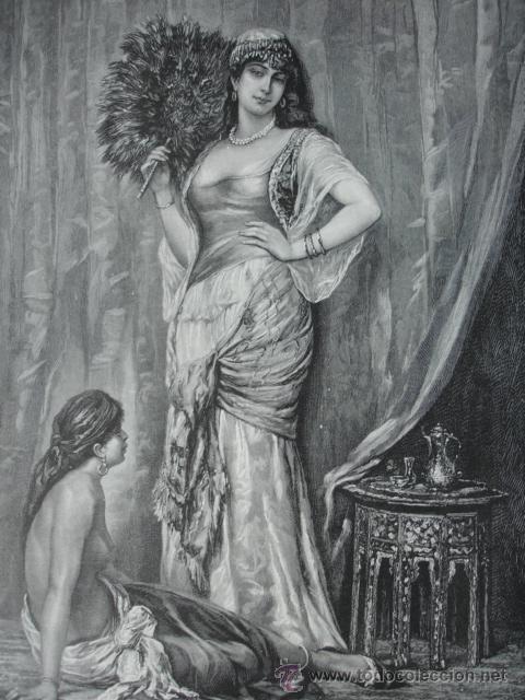 MUJERES DEL HAREN.BERTIER