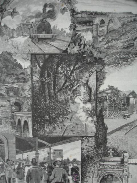 Kunst: TREN EXPRESSO.HERMENEGILDO ESTEVAN.FERROCARRILES