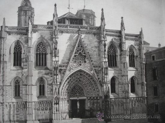 Arte: BARCELONA.CATEDRAL.MANUEL GIRONA.JOSE MESTRES