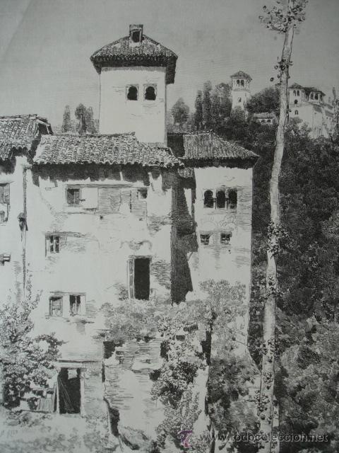 Arte: GRANADA.TORRE DE LAS DAMAS.CASA MELGAREJO.RICO