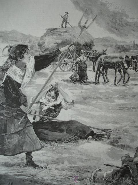 Arte: LABRADORAS CASTELLANAS.ALCAZAR - Foto 1