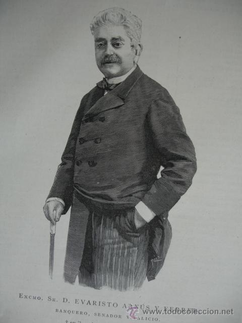 Arte: EVARISTO ARNUS  Y FERRER - Foto 1