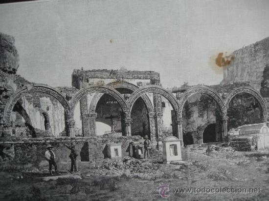 Arte: MEJICO.TLALMANALCO.IGLESIA SAN FRANCISCO