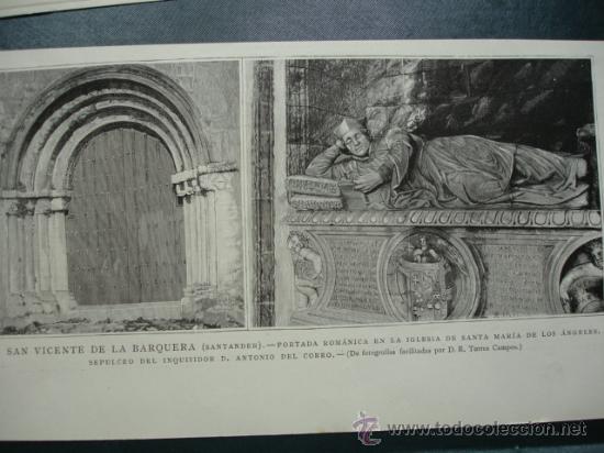 Arte: SAN VICENTE DE LA BARQUERA - Foto 1