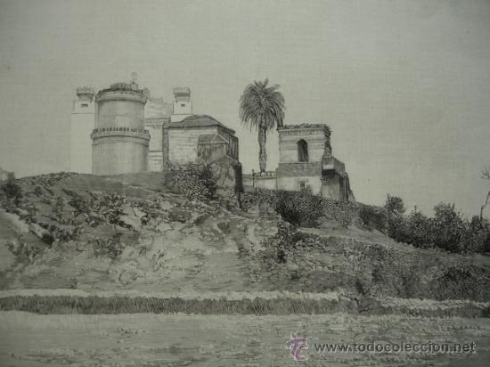 Arte: GUATEMALA.IGLESIA CERRO DEL CARMEN