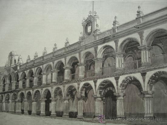 Art: GUATEMALA.PALACIO MUNICIPAL