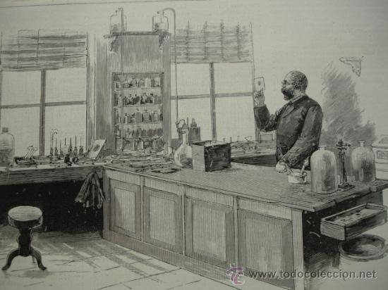 Arte: BERLIN.INSTITUTO IMPERIAL HIGIENICO,LABORATORIO