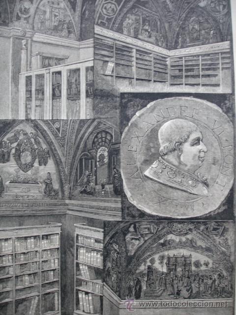 Arte: EL VATICANO,SALA DE LOS BORGIA - Foto 1