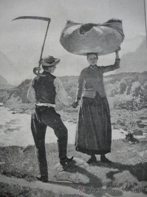 Arte: CAMPESINOS BORGO&Ntilde;ESES.C GIRON - Foto 1