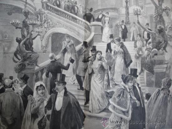Arte: PARIS.TEATRO DE LA OPERA - Foto 1